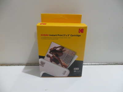 Kodak Print 3x3 Cartridge 30枚入り Kodak Instant Print 3