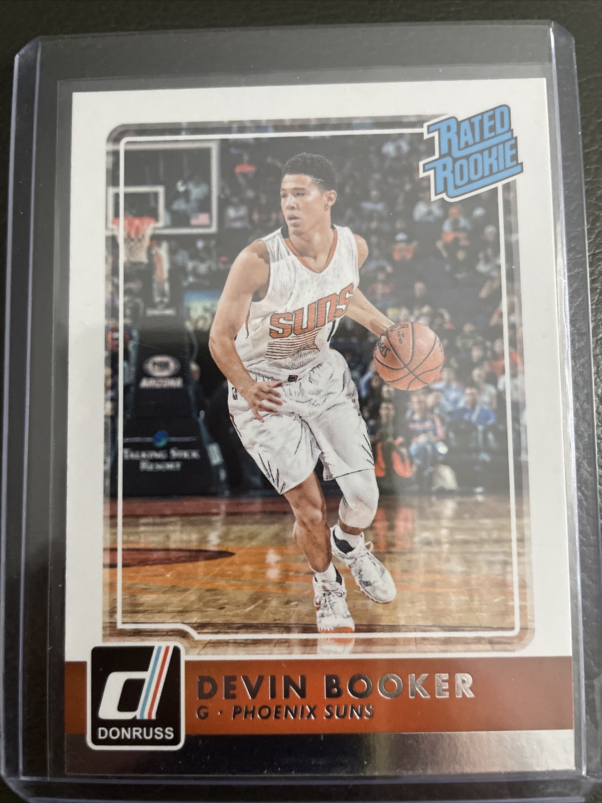 2015-16 Donruss Devin Booker Rated Rookie