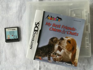 Détails Sur Jeu Nintendo Ds My Best Friends Chiens Et Chats