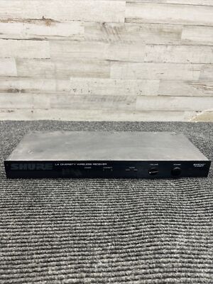 Used Shure L4-CU Diversity Wireless Receiver **No Antennas**