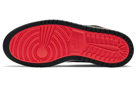 Size 8.5 - Air Jordan 1 Zoom Comfort High Chile Red for sale