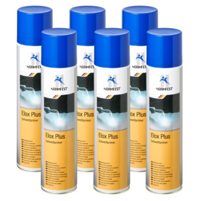 Normfest Elox Plus Schweißprimer Korrosionsschutz Schweissprimer Spray 6x 400ml