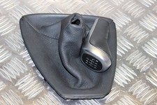 BMW 3er E90 E91 E92 E93 & LCI Leder Schaltsack mit Schaltknauf Chrom 6 Gang