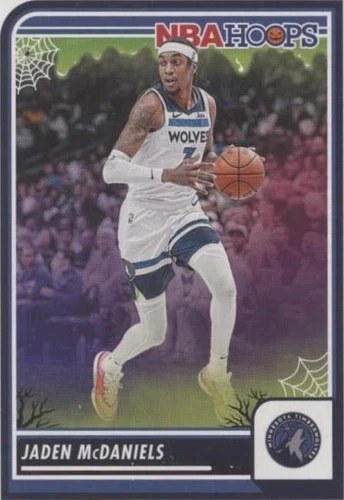 2023-24 Panini Haunted Hoops - Jaden McDaniels #128
