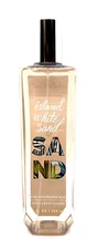 RARE New Bath & Body Works ISLAND WHITE SAND Fragrance Mist Splash Spray 8 oz