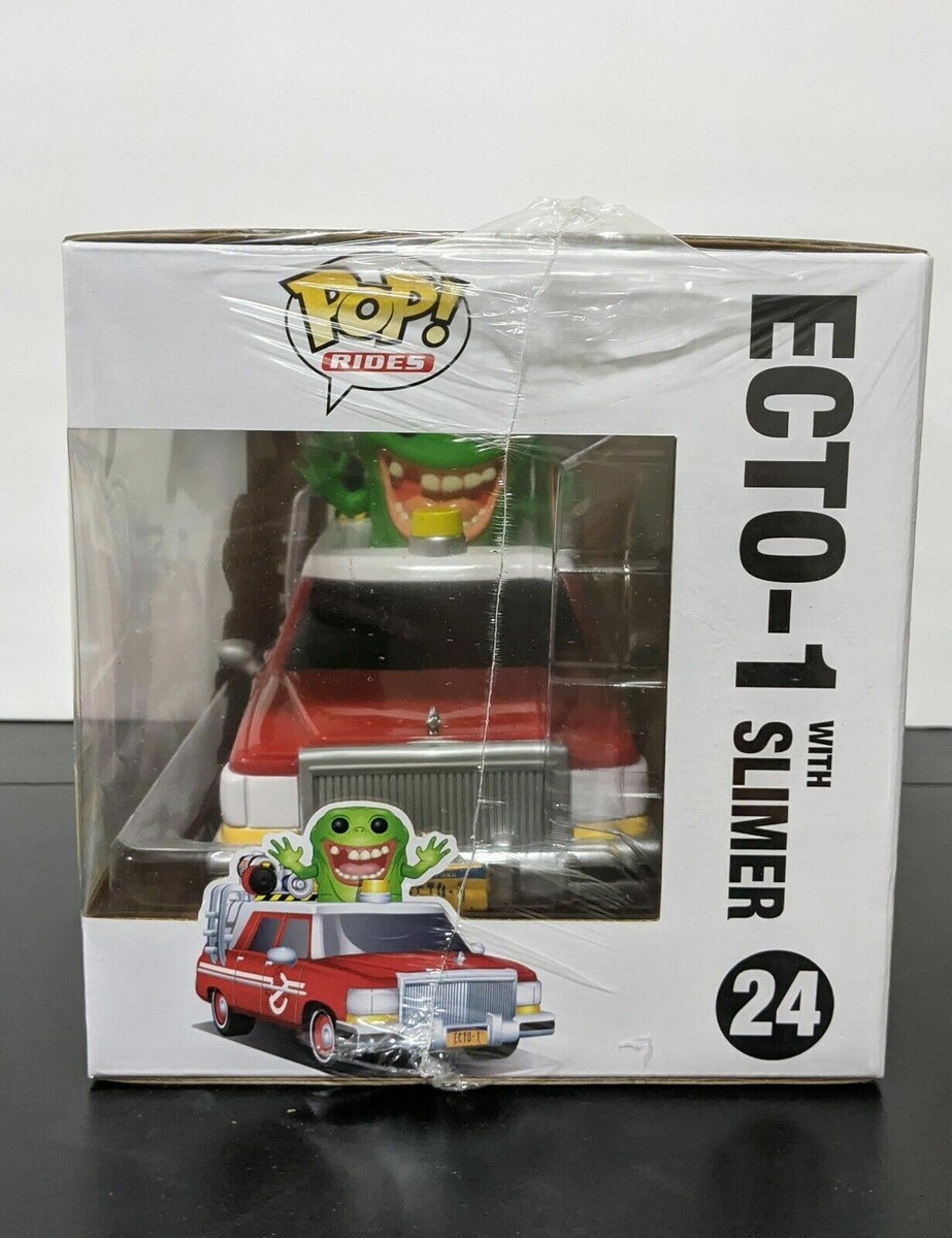 Ghostbusters (2016) - Ecto 1 Red Pop! Ride - FunKo Free Shipping