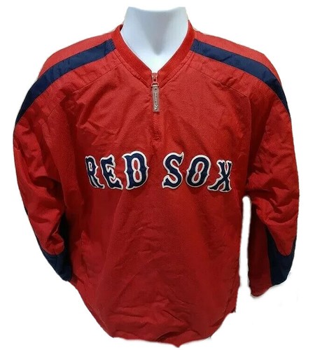 Boston Red Sox Majestic Authentic 1/4 