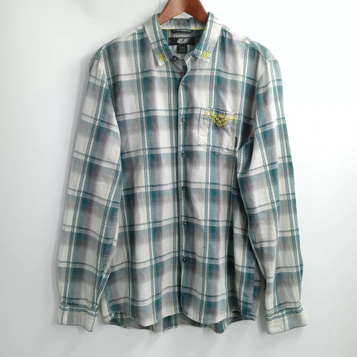 Diesel dress clearance shirts