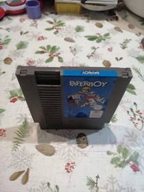 NES PAPERBOY  GAME ONLY PAL B NOE VERSION 100% ORIGINAL CART PLAYS ENGLISH