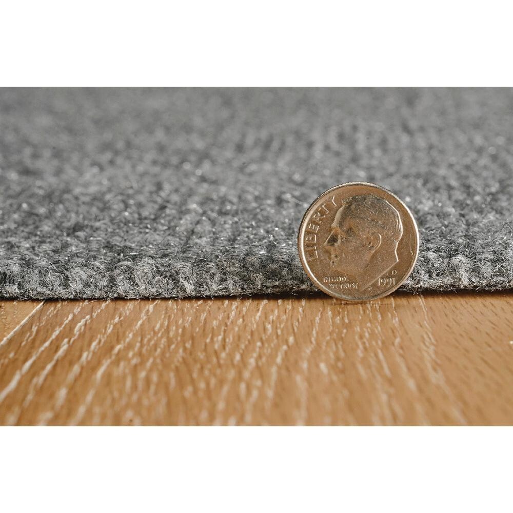 Unbound Smoke Gray Ribbed 6 ft. x 8 ft. Indoor/Outdoor Area Rug FREE SHIPPING 711181120394 eBay