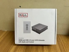 Hall Technologies EX-HDU-WP HDMI and USB 2.0 over CAT6 Extender