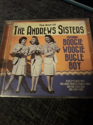 Boogie Woogie Bugle Boy - The Best Of The Andrews Sisters, The Andrews Sisters, 
