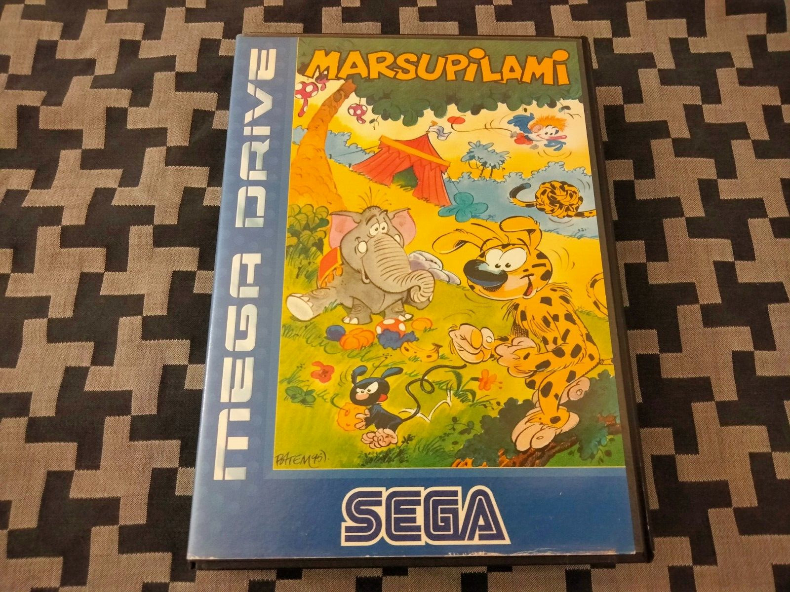 Marsupilami sur megadrive, VF, complet, très bon état