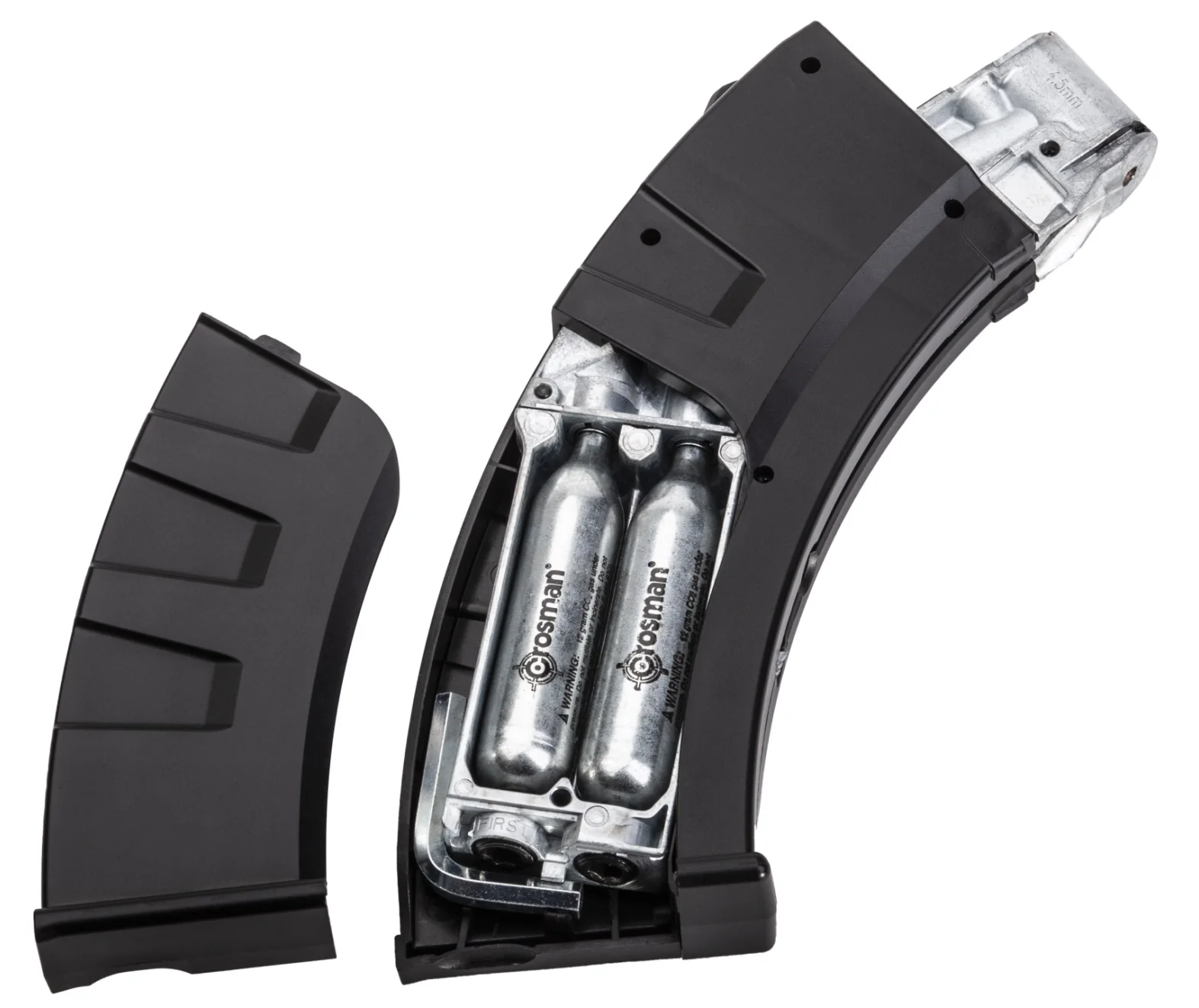 Factory Refurbished Crosman AK1 Full Auto CO2 4.5MM BB Gun Rifle eBay