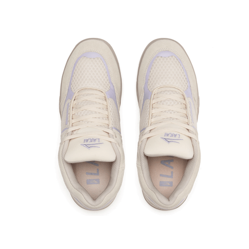 Lakai - Fade Skateboard Shoes - Cream Lavender Suede SALE - Picture 2 of 6