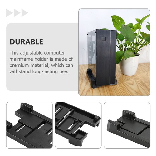 Fahrgestellfüße Ständer Für Computergehäuse Computer-Mainframe-Rack - Photo 11/12
