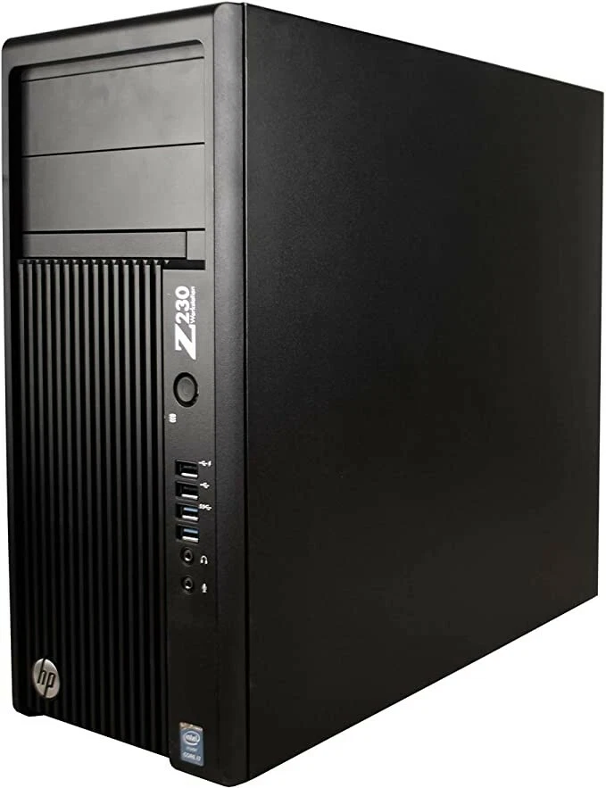 HP Z230 Intel Core i7 4th Gen. PC Desktops & All-In-One Computers