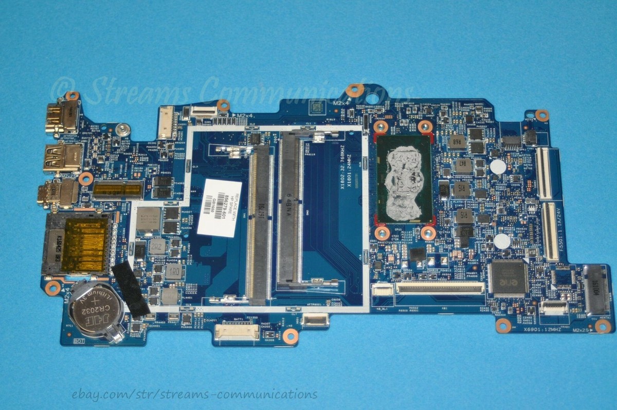 Hp Envy X360 - M6-Aq M6-Aq103Dx (2-In-1) Laptop Motherboard - SPW