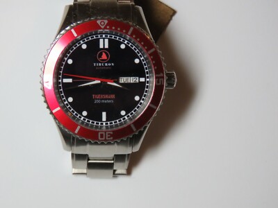 Tiburon, TigerShark Automatic Dive Watch