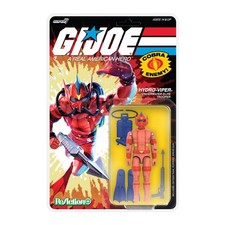 Super7 Reaction  G.I. Joe Hydro Viper  Comic  - 4  G.I. Joe Action Figure with A