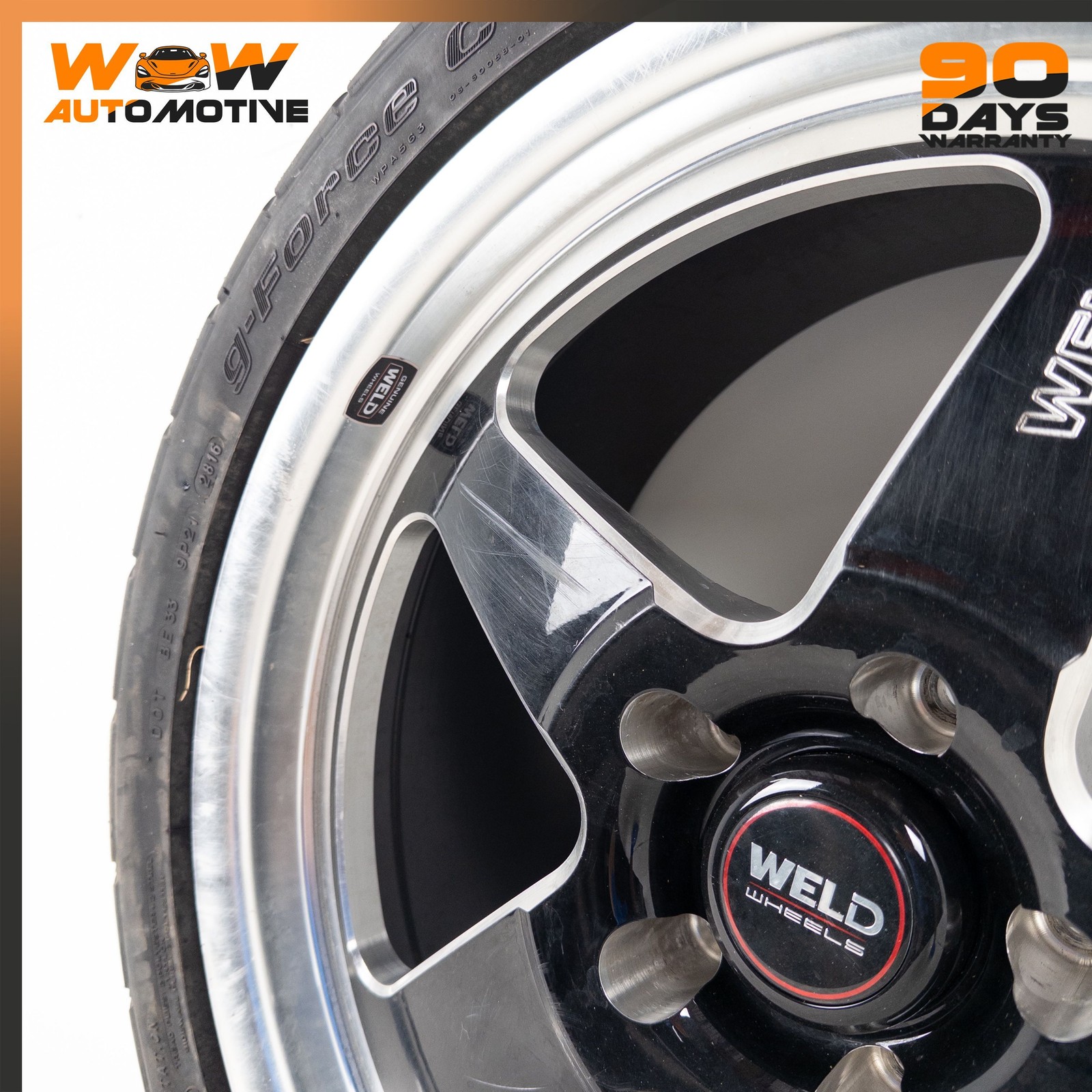 05-13 CHEVROLET CORVETTE C6 19 X 8.5 J WHEEL TIRE RIM 5 BOLT WELD ASSEMBLY 