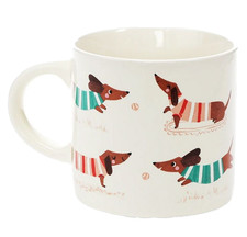 Becher Kaffeebecher Dackel Teebecher 350 ml T...