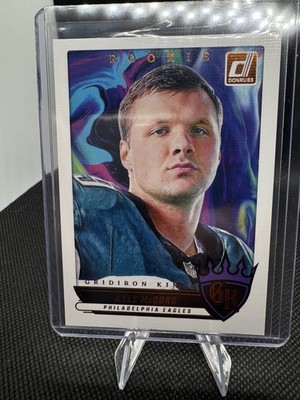 2025 Panini Donruss Football Kyle McCord  Gridiron Kings  RC