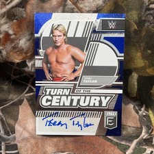 2023 Donruss Elite Turn Of The Century Terry Taylor Blue Auto /25