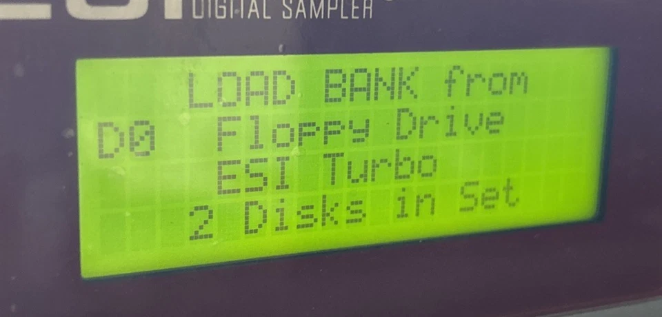 E-mu  ESI-Turbo Sounds 2 x Floppydisk Set/ESI 4000/2000 Sampler/EMU Disk - Bild 3 von 4