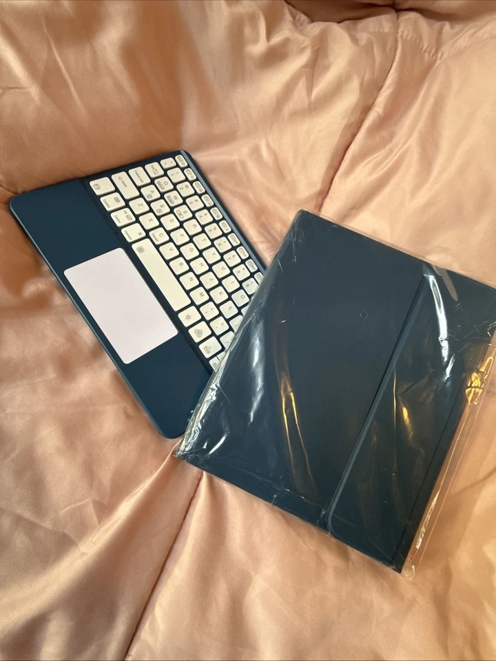 Wireless Keyboard Case with Mouse… Turn It Into An Ultra Portable Laptop! - Image 2 of 4