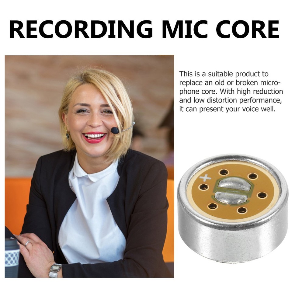 Recording Shield Condenser Microphone Sound Proof Shield Replacement Core Recording ...