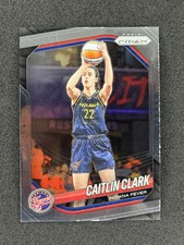 Caitlin Clark 2025 Panini Prizm WNBA 22 Indiana Fever