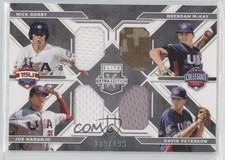 2016 Elite Extra Edition Brendan McKay Joe Naranjo Nick Gorby David Peterson 3wu