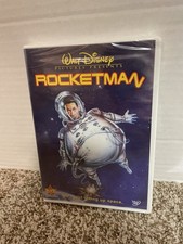 ROCKETMAN DVD Disney - NEW SEALED FREE SHIPPING 