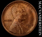 1917-S Lincoln Wheat Cent- Choice Gem Brilliant Unc+++ Luster- No Reserve #K313