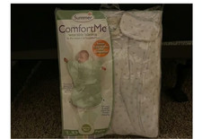 NEW Summer Comfort Me wearable blanket size S/M 12-18 lbs. Swaddle Me