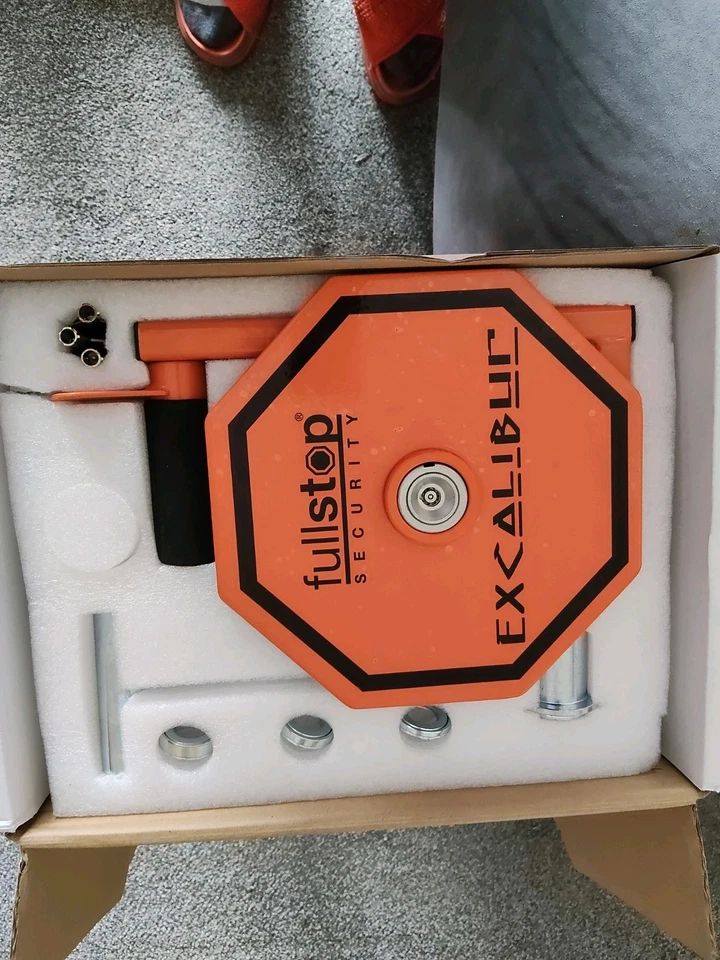 Wheel Lock Excalibur  - Image 2 of 4