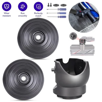 MARKENLOS Für Dyson V-Ball Rad für V10 V11 V15 Gen5 Bodendüse Ersatzteil Zubehör Ersatz