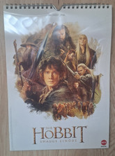 Der Hobbit -Smaugs Einöde - Kalender 2016 von Heye