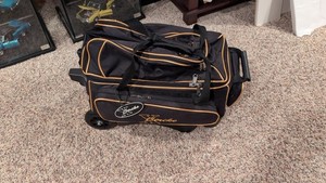 X STRIKE 2 BALL BOWLING BAG (( Read))