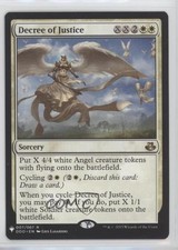 Decree of Justice (Duel Decks: Elspeth vs Kiora) Magic: The List Mystery Booster