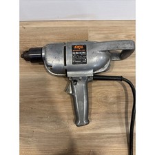 Vintage Skil Drill Model 542 1/2" Heavy Duty Electric Drill w/Chuck Key Working