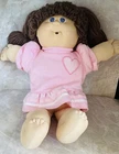 New ListingVintage Cabbage Patch Kids Doll 1978 Xavier Roberts Brown Hair Blue Eyes