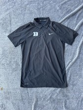Tiger Woods Polo Shirt Mens Small Black Golf ...