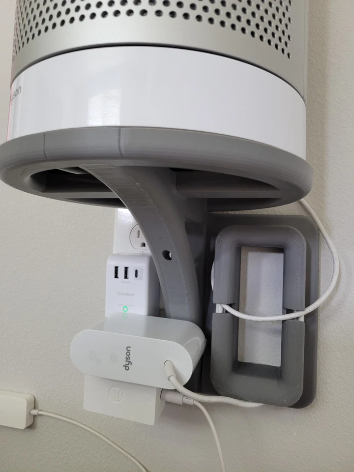 Soporte de pared para ventilador sin aspas Dyson Foto 3 de 4