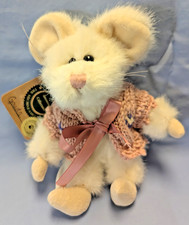 Vintage "Gouda" Plush Mouse Boyd's Bears and Friends 1999 w Tag Preowned