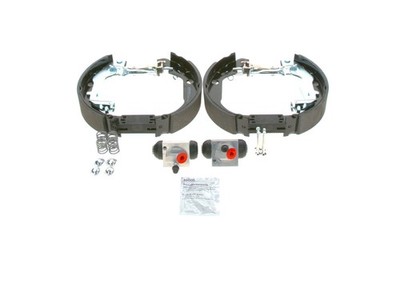 BOSCH Bremsbackensatz KIT SUPERPRO 0 204 114 684 für DUSTER DACIA SUV TCe 125