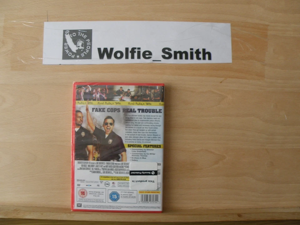 Dvd Film - Let's Be Cops (2014) - Region 2 ** NEW & SEALED ** - Image 2 of 2