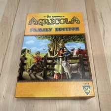 Agricola: Family Edition Board Game Complete Excellent