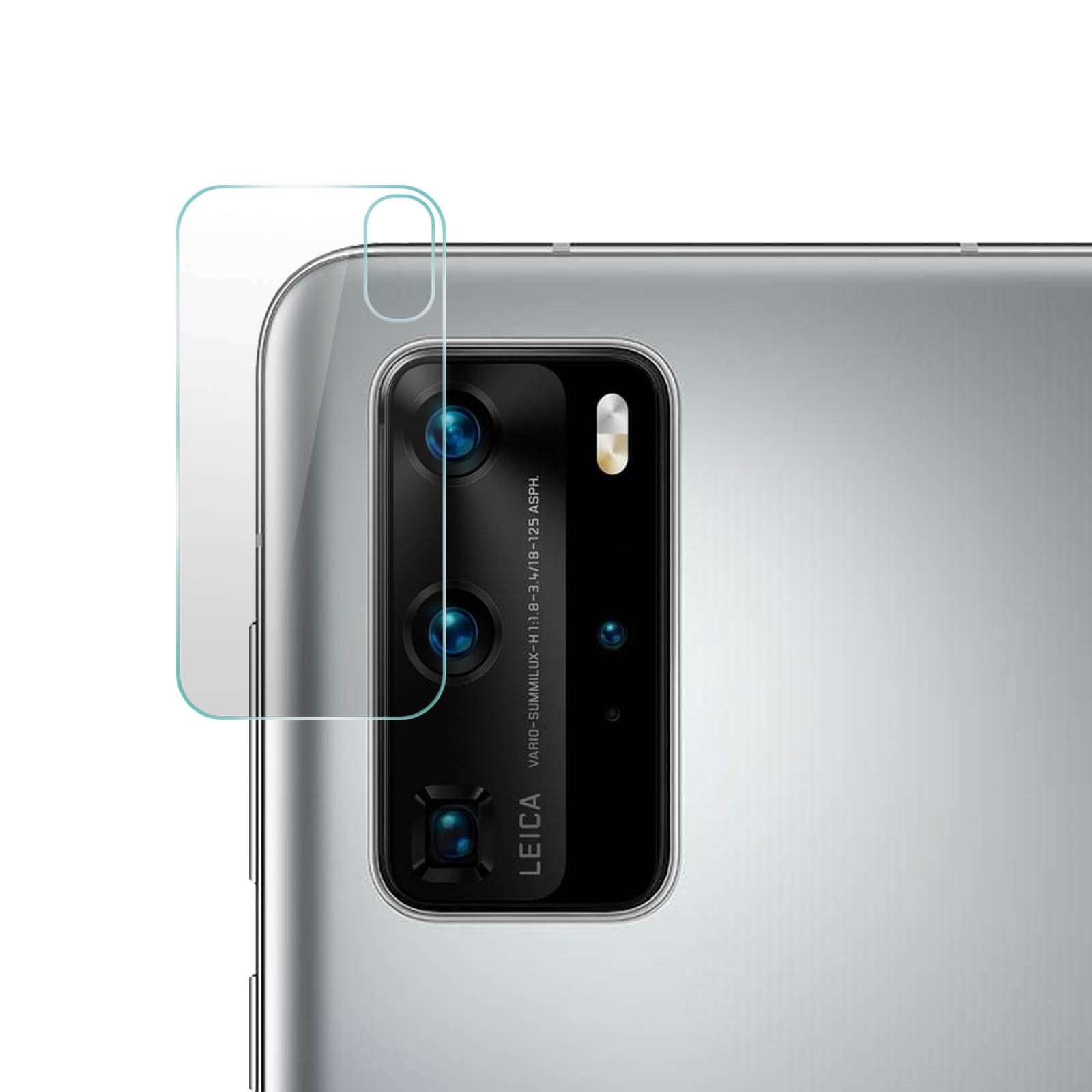 Verre Trempé Caméra Huawei P40 Pro Transparent pour Éviter les Lentilles Cassées